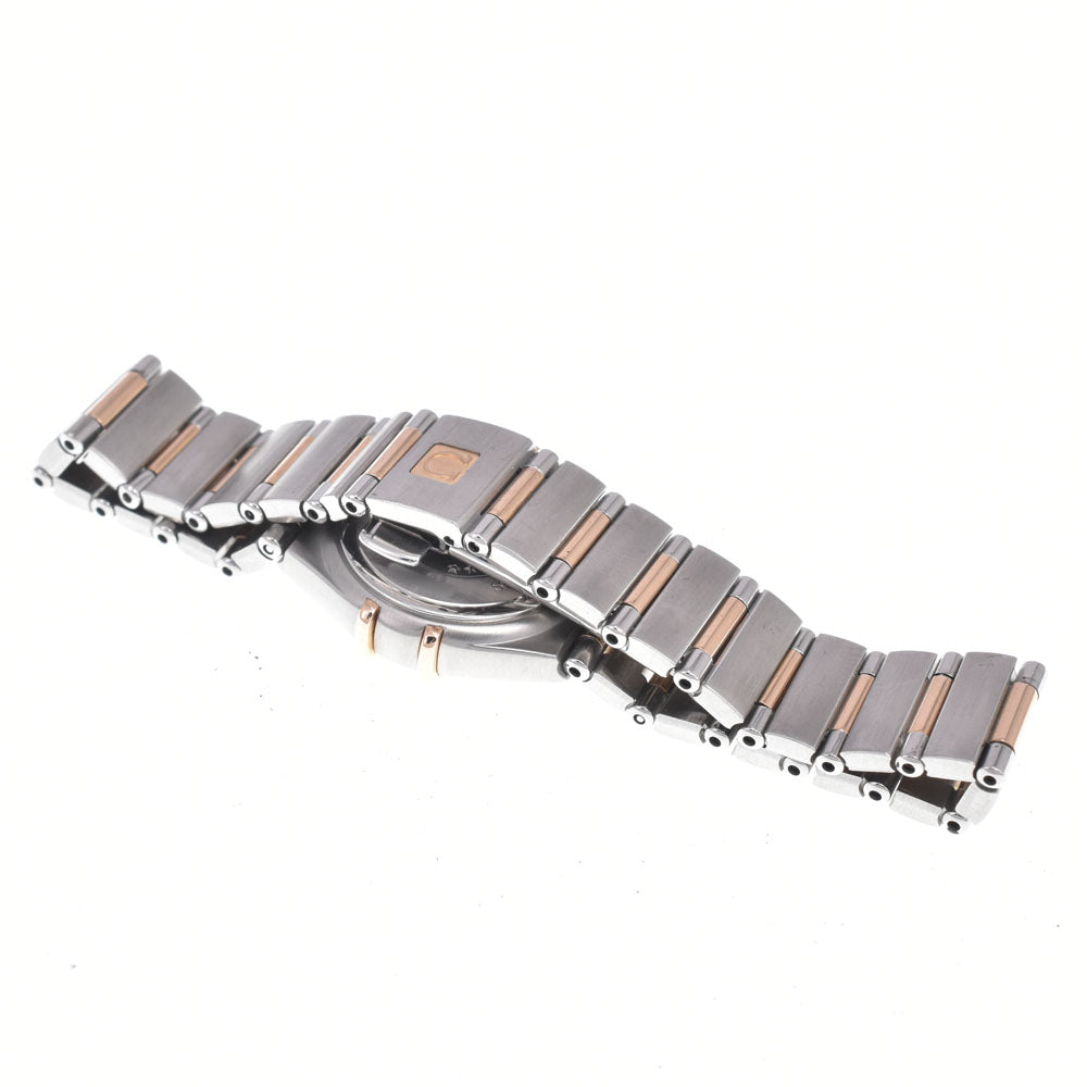 with paper OMEGA Constellation 111.25.23.60.55.00﻿3 12P Diamond Bezel Diamond White shell Dial Quartz Ladies
 Watch I#150160