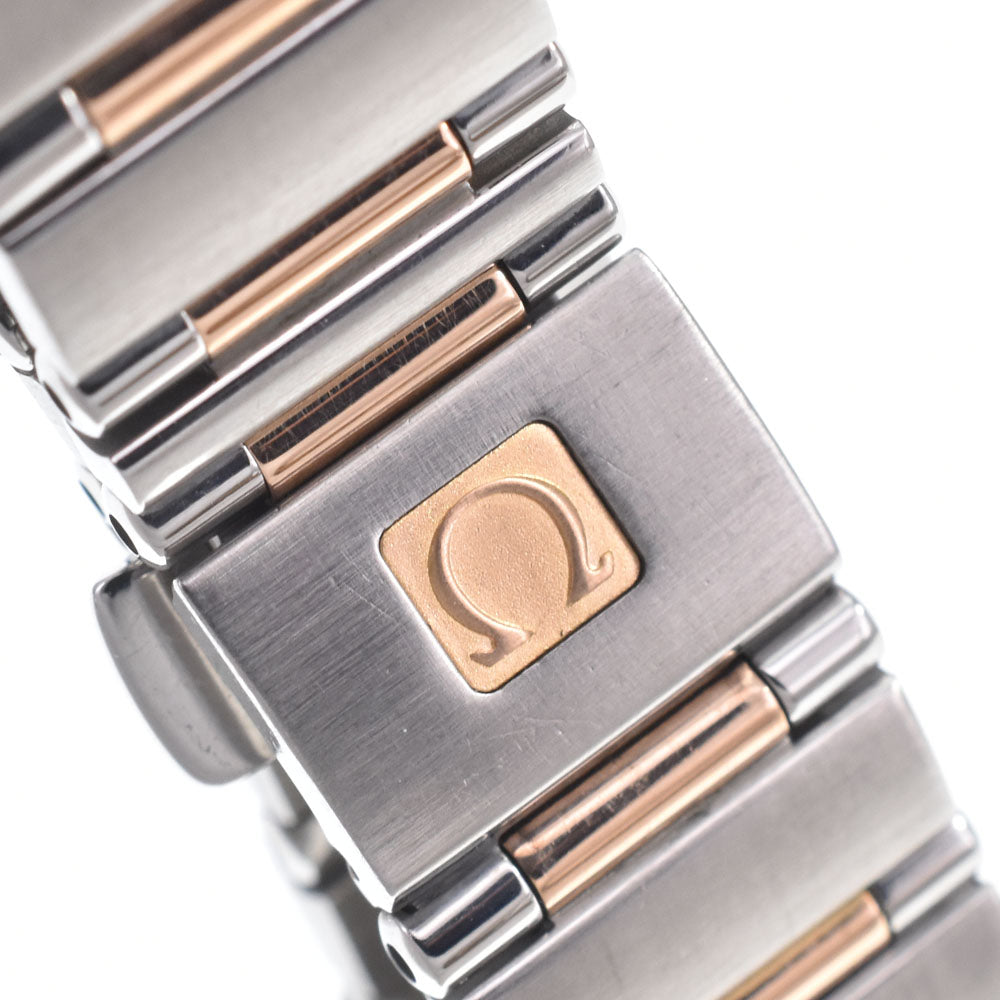 with paper OMEGA Constellation 111.25.23.60.55.00﻿3 12P Diamond Bezel Diamond White shell Dial Quartz Ladies
 Watch I#150160
