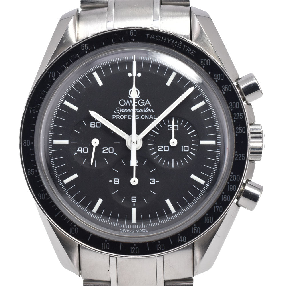 OMEGA Speedmaster Professional 3570.50 Cal.861 black Dial Hand Winding Men's
 Watch I#150164
