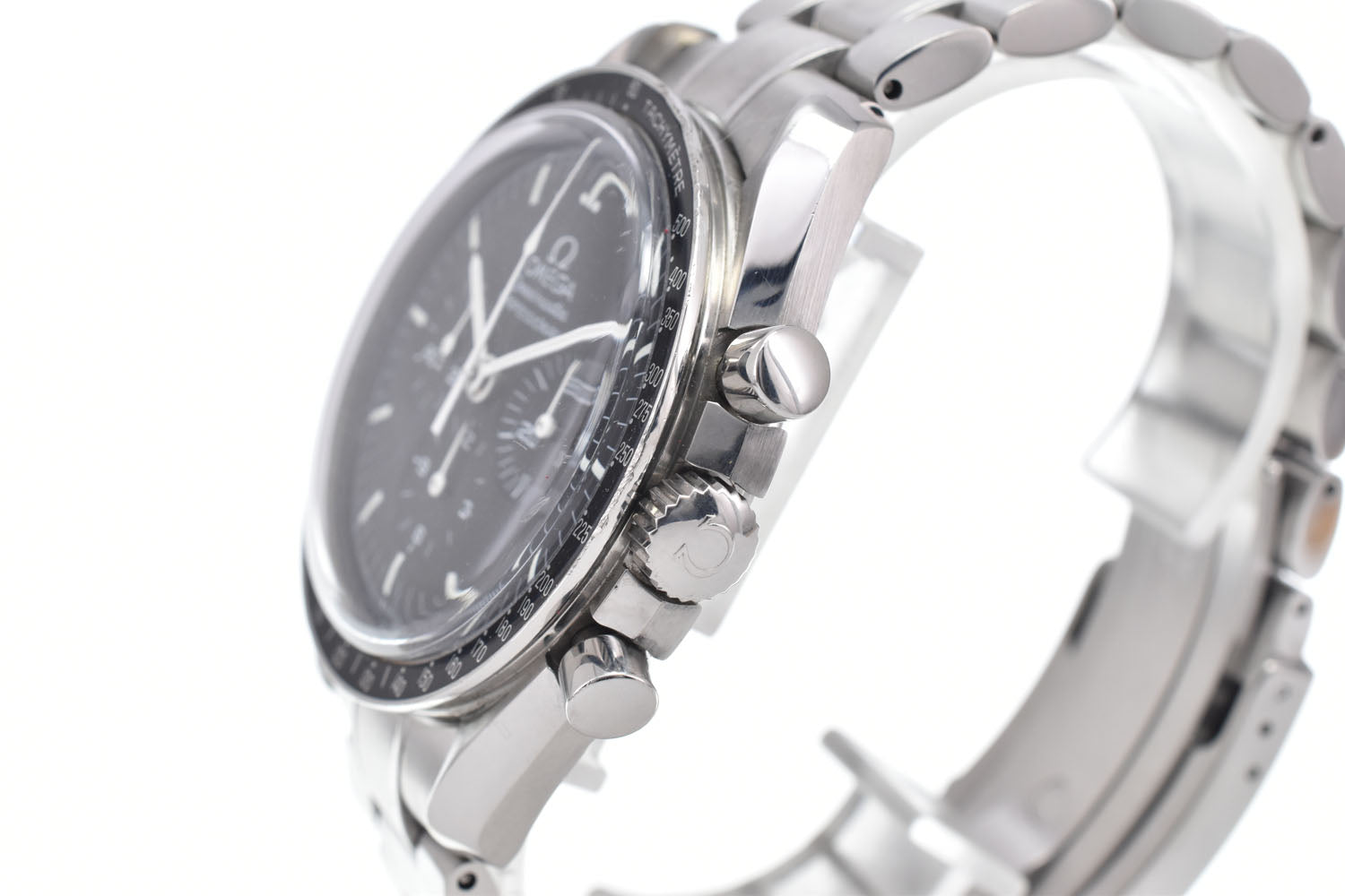 OMEGA Speedmaster Professional 3570.50 Cal.861 black Dial Hand Winding Men's
 Watch I#150164