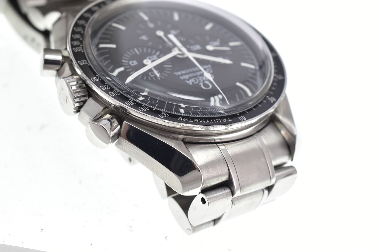 OMEGA Speedmaster Professional 3570.50 Cal.861 black Dial Hand Winding Men's
 Watch I#150164