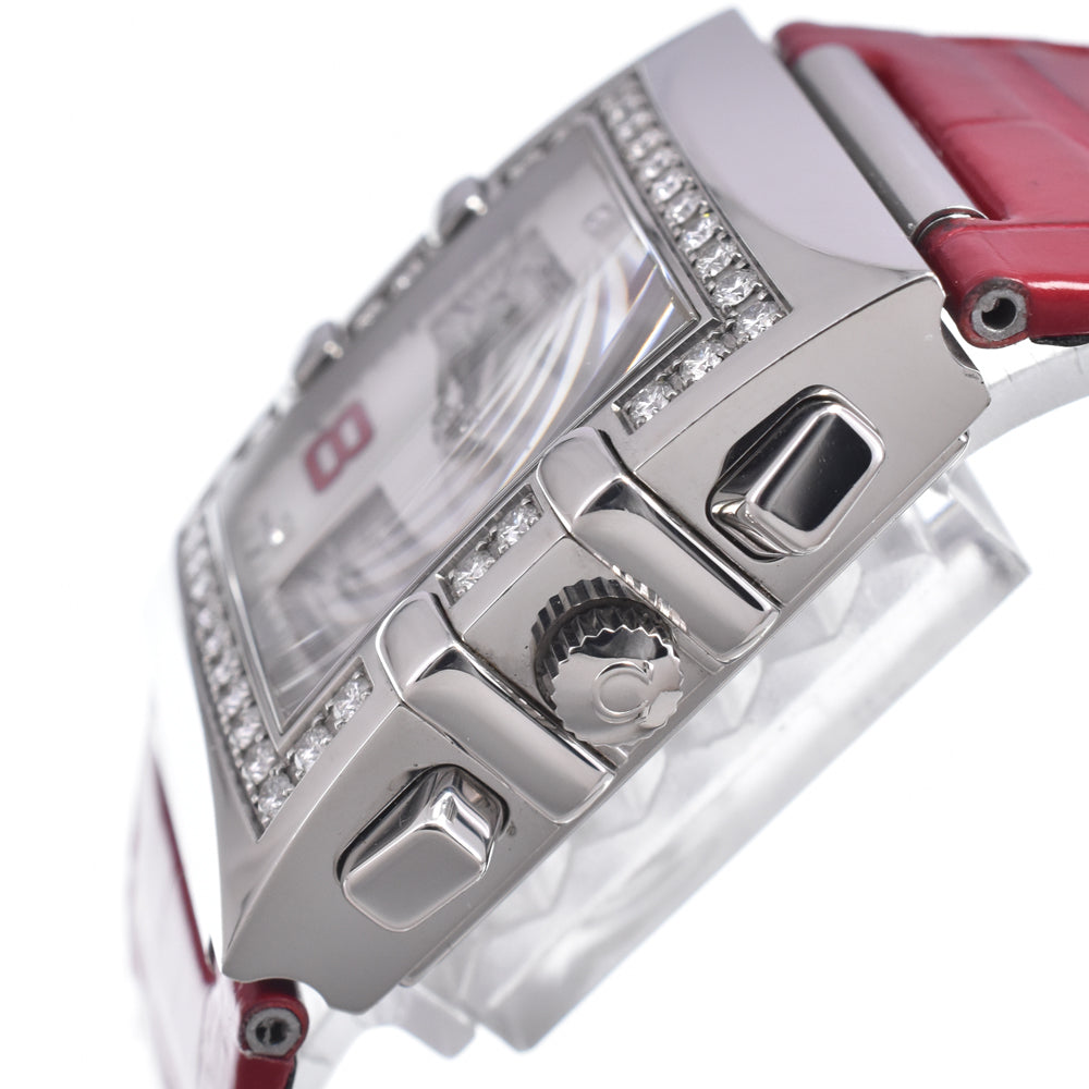 with paper OMEGA Constellation 1847.73.31 diamond White shell Dial Quartz Ladies
 Watch N#150165