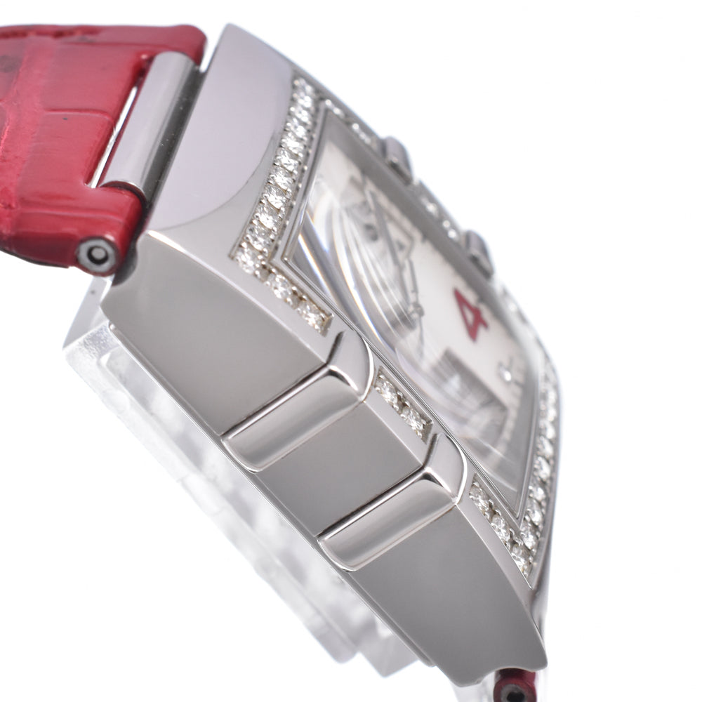 with paper OMEGA Constellation 1847.73.31 diamond White shell Dial Quartz Ladies
 Watch N#150165
