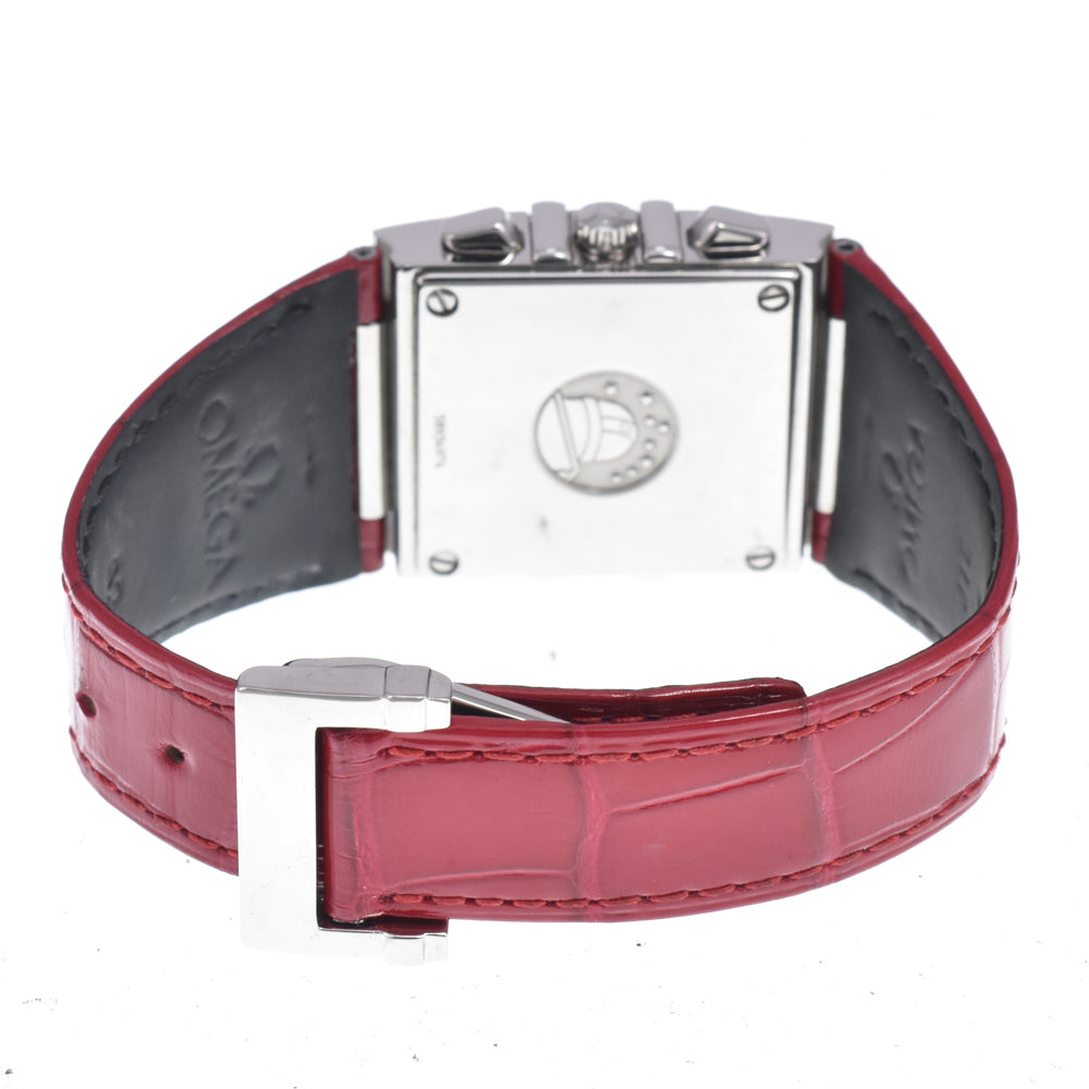 with paper OMEGA Constellation 1847.73.31 diamond White shell Dial Quartz Ladies
 Watch N#150165
