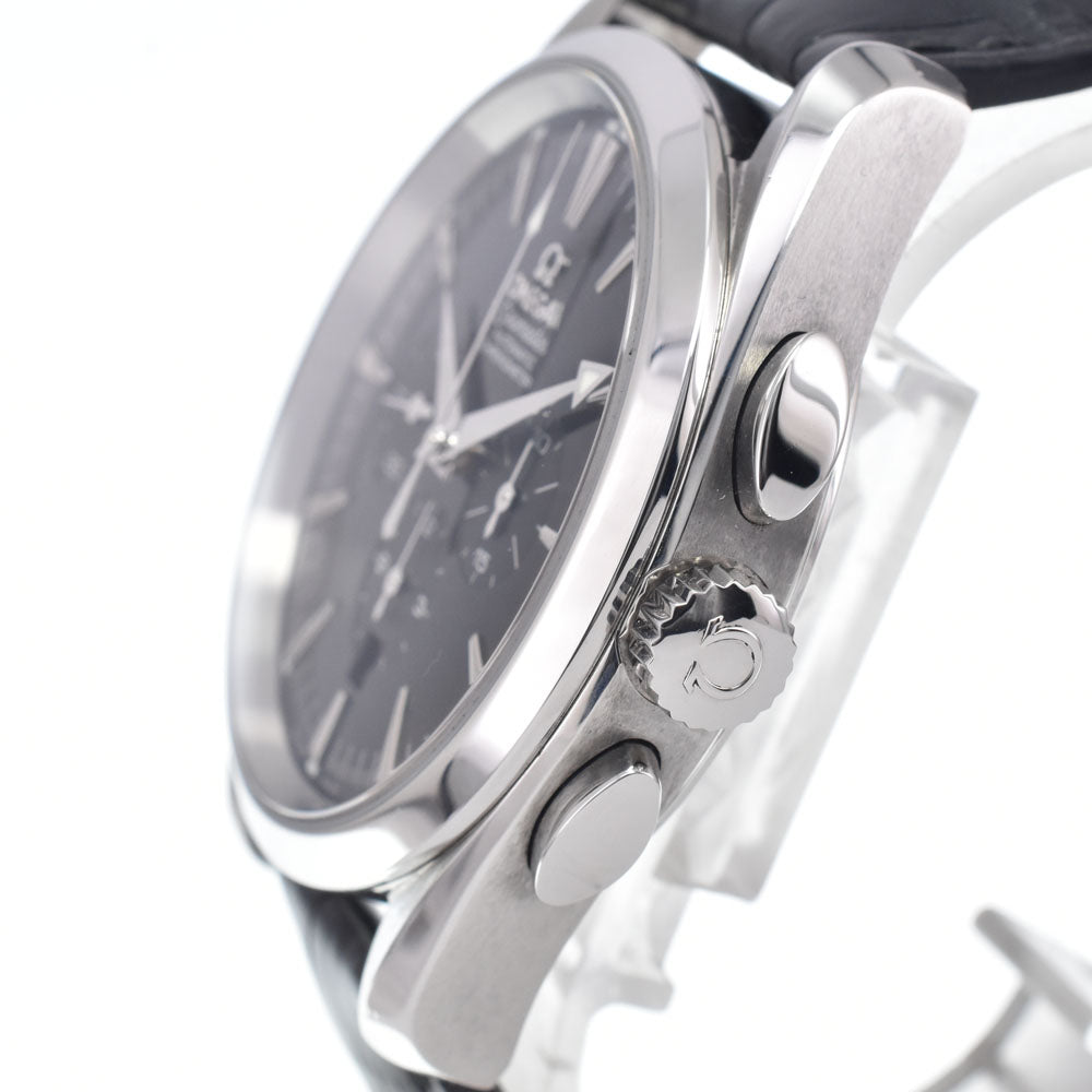 OMEGA Seamaster Aqua Terra 2812.50.31 Chronograph Date black Dial Automatic Men's
 Watch J#150306