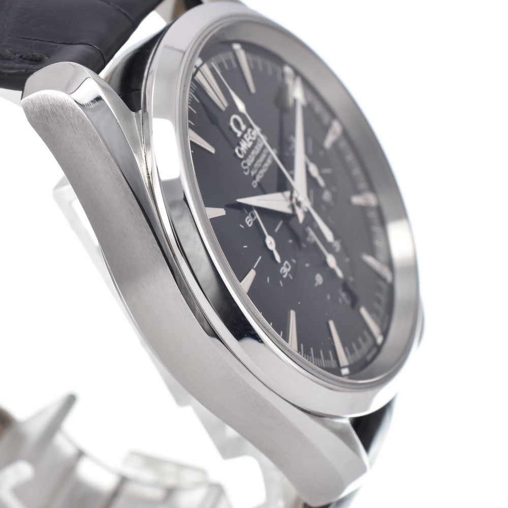 OMEGA Seamaster Aqua Terra 2812.50.31 Chronograph Date black Dial Automatic Men's
 Watch J#150306