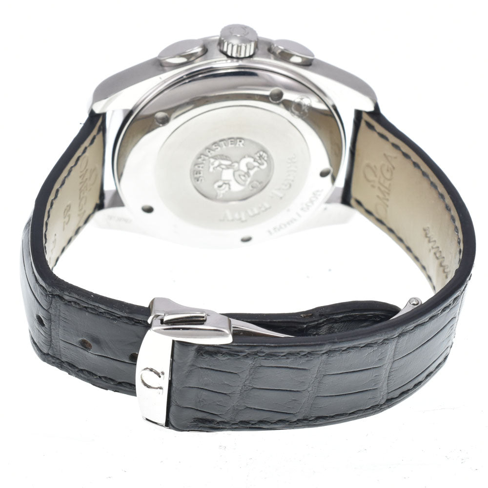 OMEGA Seamaster Aqua Terra 2812.50.31 Chronograph Date black Dial Automatic Men's
 Watch J#150306