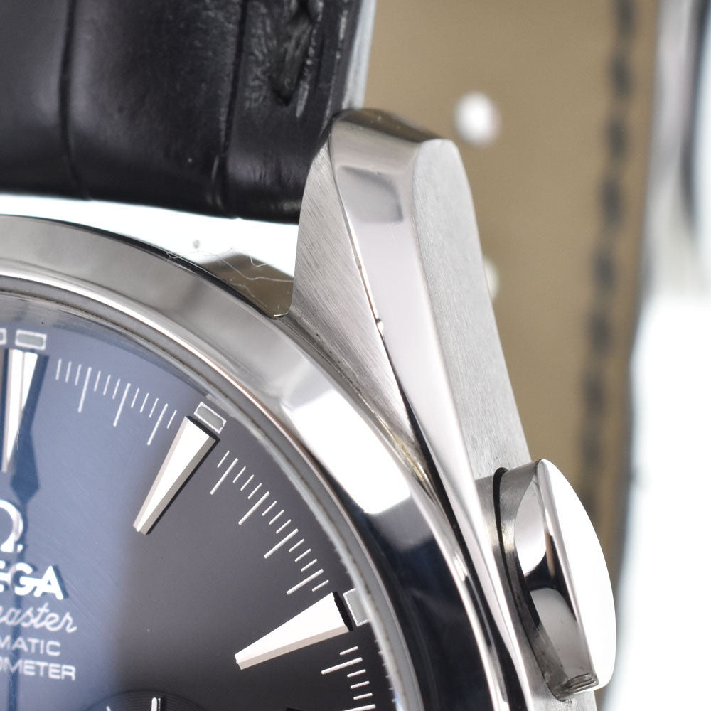 OMEGA Seamaster Aqua Terra 2812.50.31 Chronograph Date black Dial Automatic Men's
 Watch J#150306