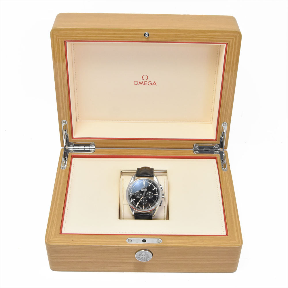 OMEGA Seamaster Aqua Terra 2812.50.31 Chronograph Date black Dial Automatic Men's
 Watch J#150306