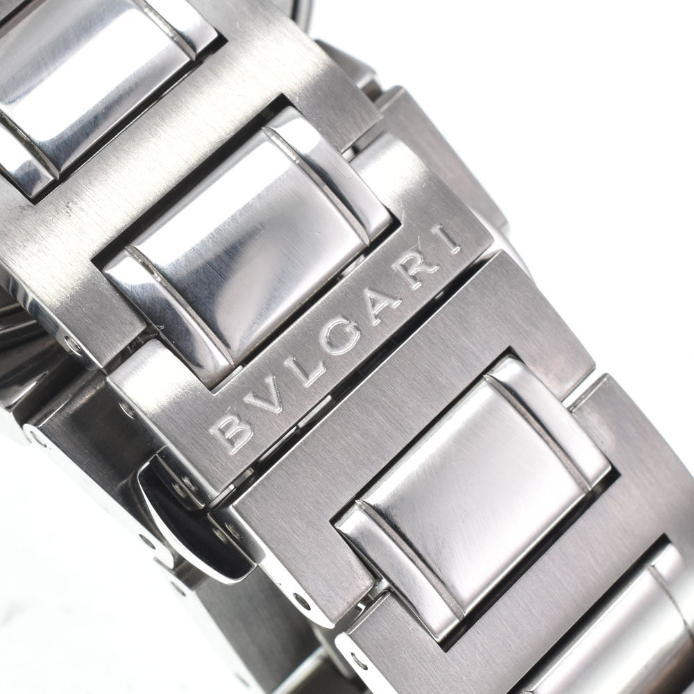 BVLGARI Bulgari Bulgari BB42SS AUTO Date black Dial Automatic Men's
 Watch I#150307
