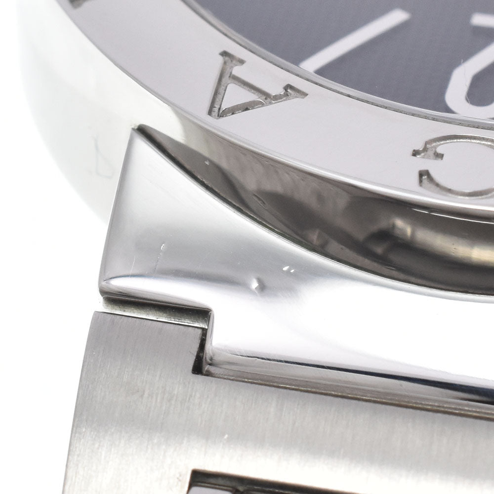 BVLGARI Bulgari Bulgari BB42SS AUTO Date black Dial Automatic Men's
 Watch I#150307