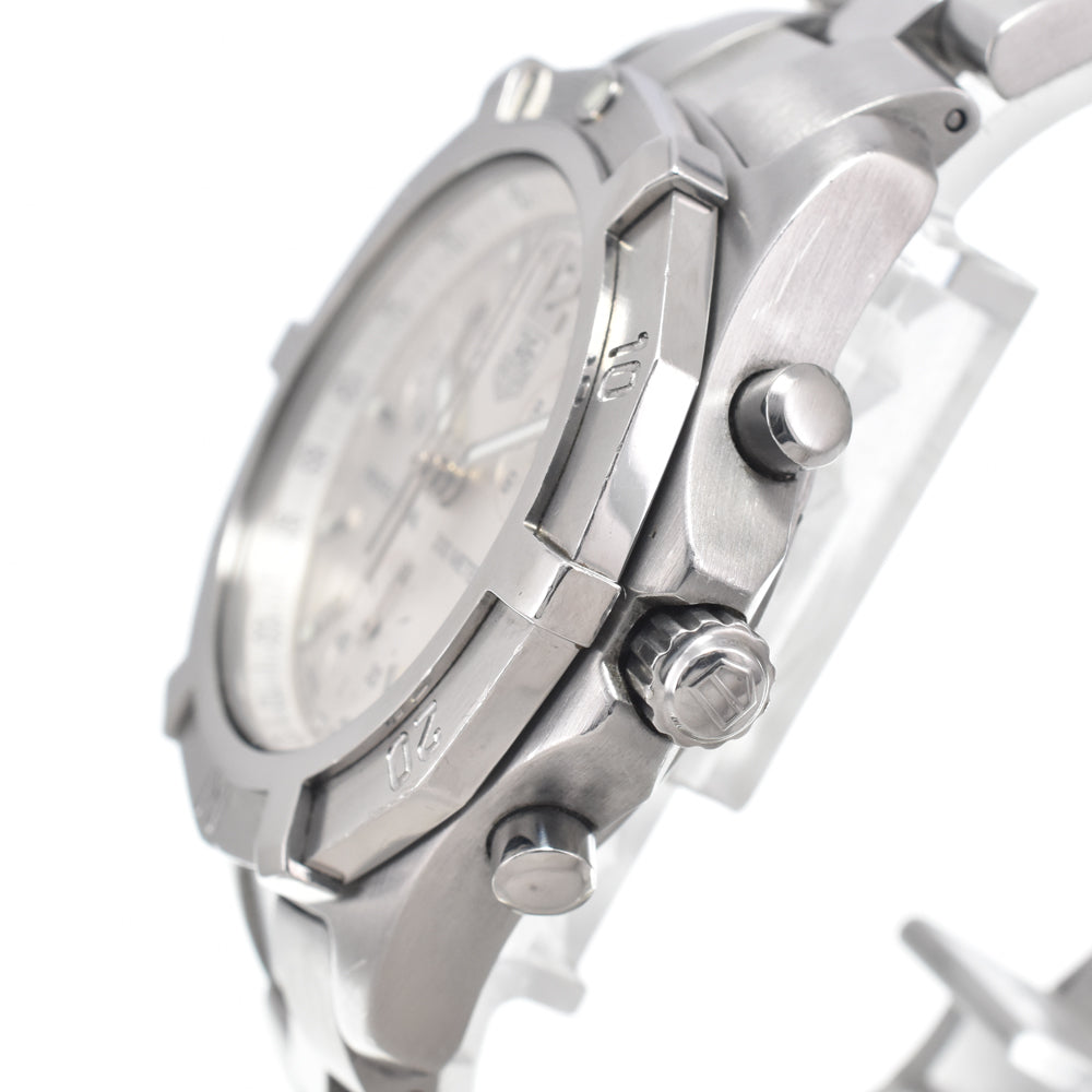 TAG HEUER Exclusive CN1111 Chronograph Silver Dial Quartz Men's
 Watch K#150310