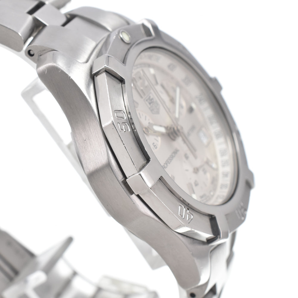 TAG HEUER Exclusive CN1111 Chronograph Silver Dial Quartz Men's
 Watch K#150310