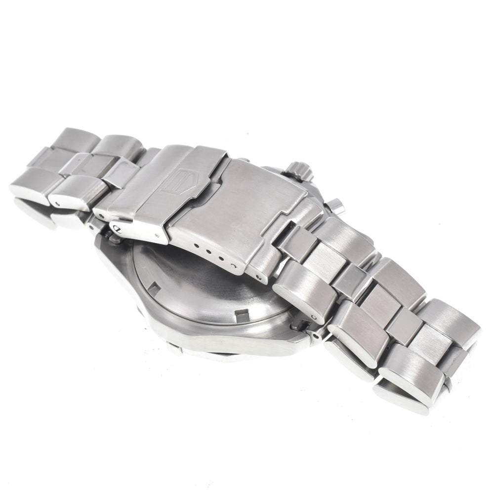 TAG HEUER Exclusive CN1111 Chronograph Silver Dial Quartz Men's
 Watch K#150310