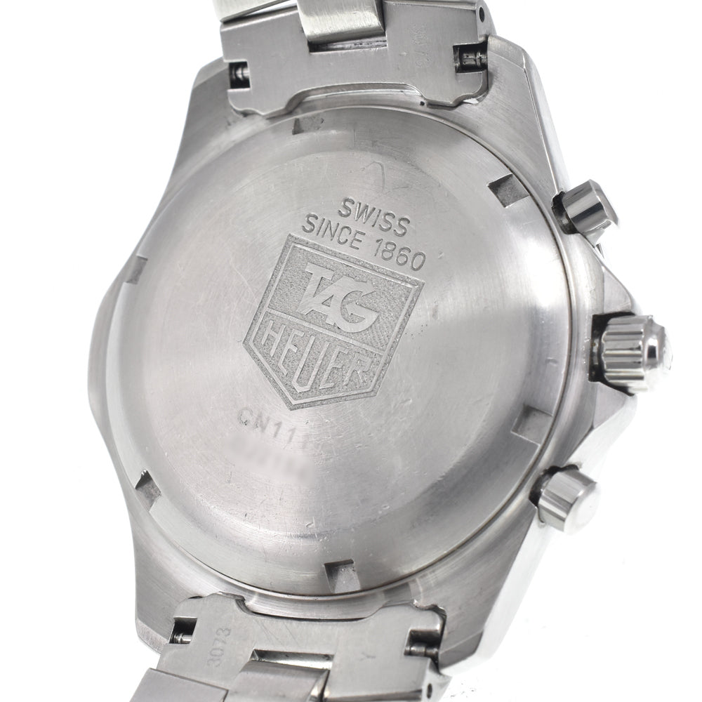 TAG HEUER Exclusive CN1111 Chronograph Silver Dial Quartz Men's
 Watch K#150310