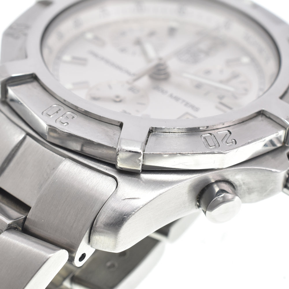TAG HEUER Exclusive CN1111 Chronograph Silver Dial Quartz Men's
 Watch K#150310