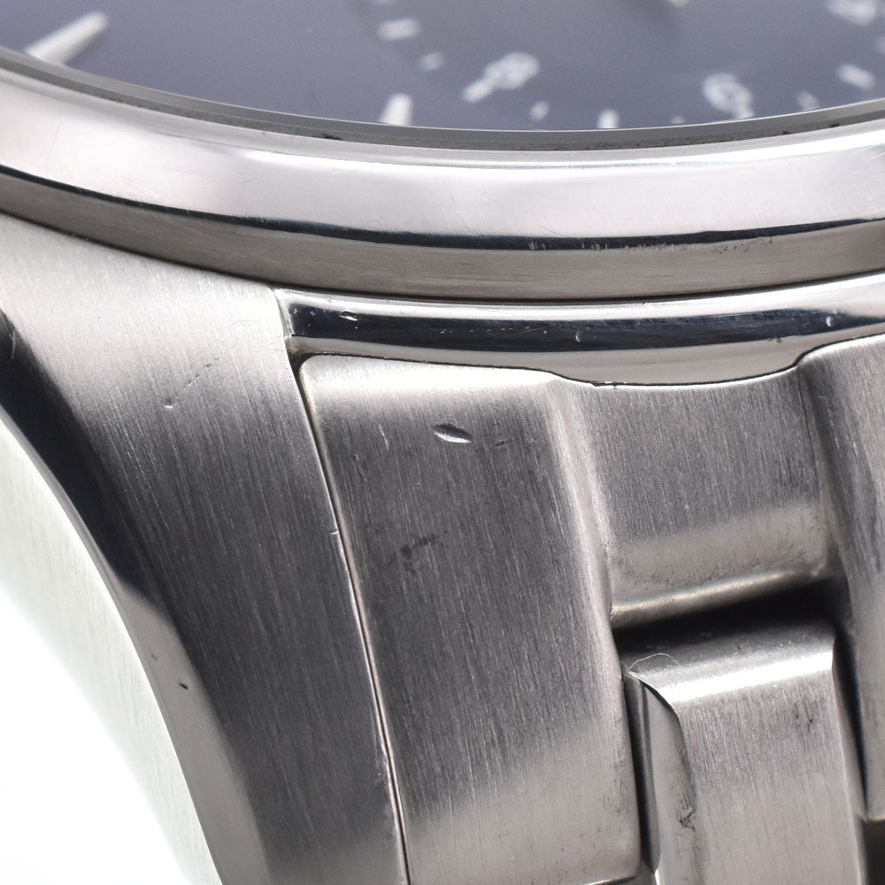 HAMILTON Jazzmaster Auto Chrono H325860 Date see-through back blue Dial Automatic Men's
 Watch I#150311