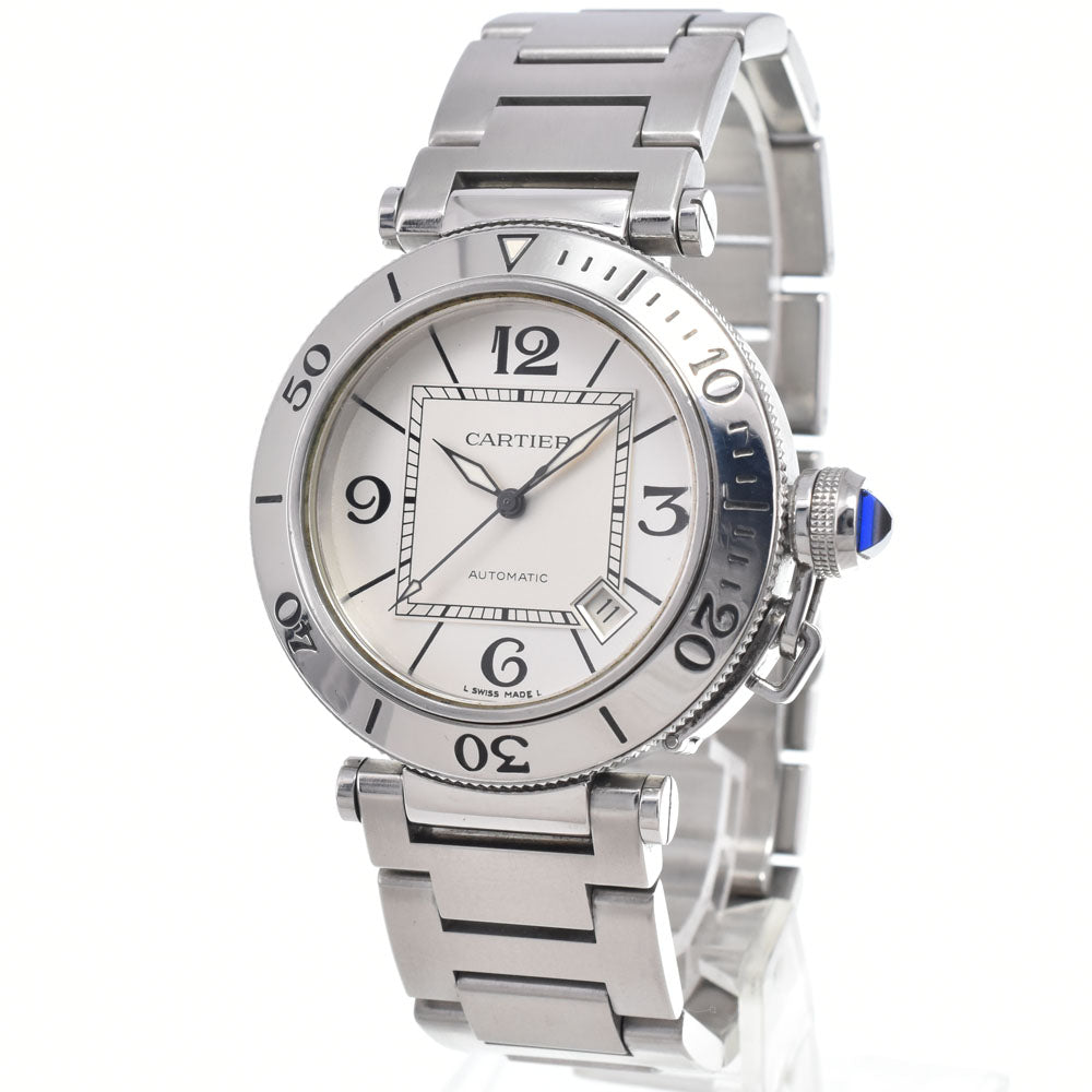 CARTIER Pacha Sea timer W31080M7 Date Silver Dial Automatic Men's
 Watch I#150312