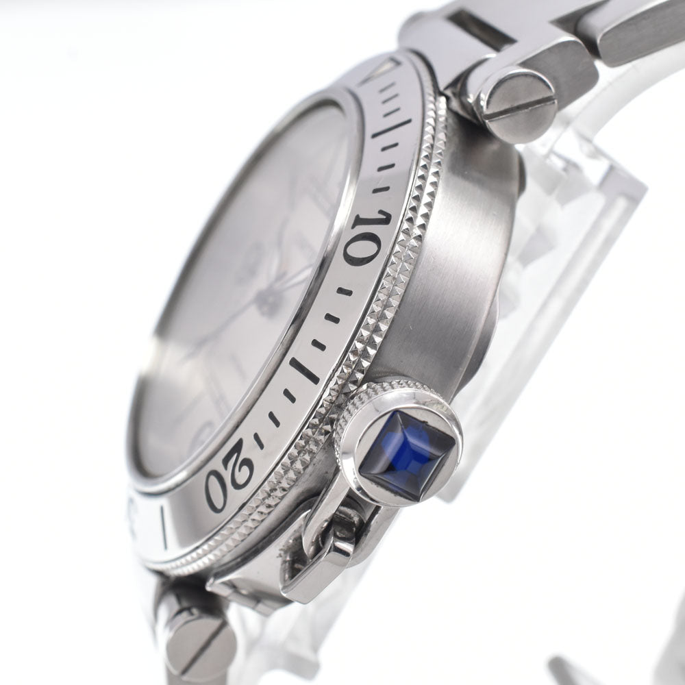 CARTIER Pacha Sea timer W31080M7 Date Silver Dial Automatic Men's
 Watch I#150312