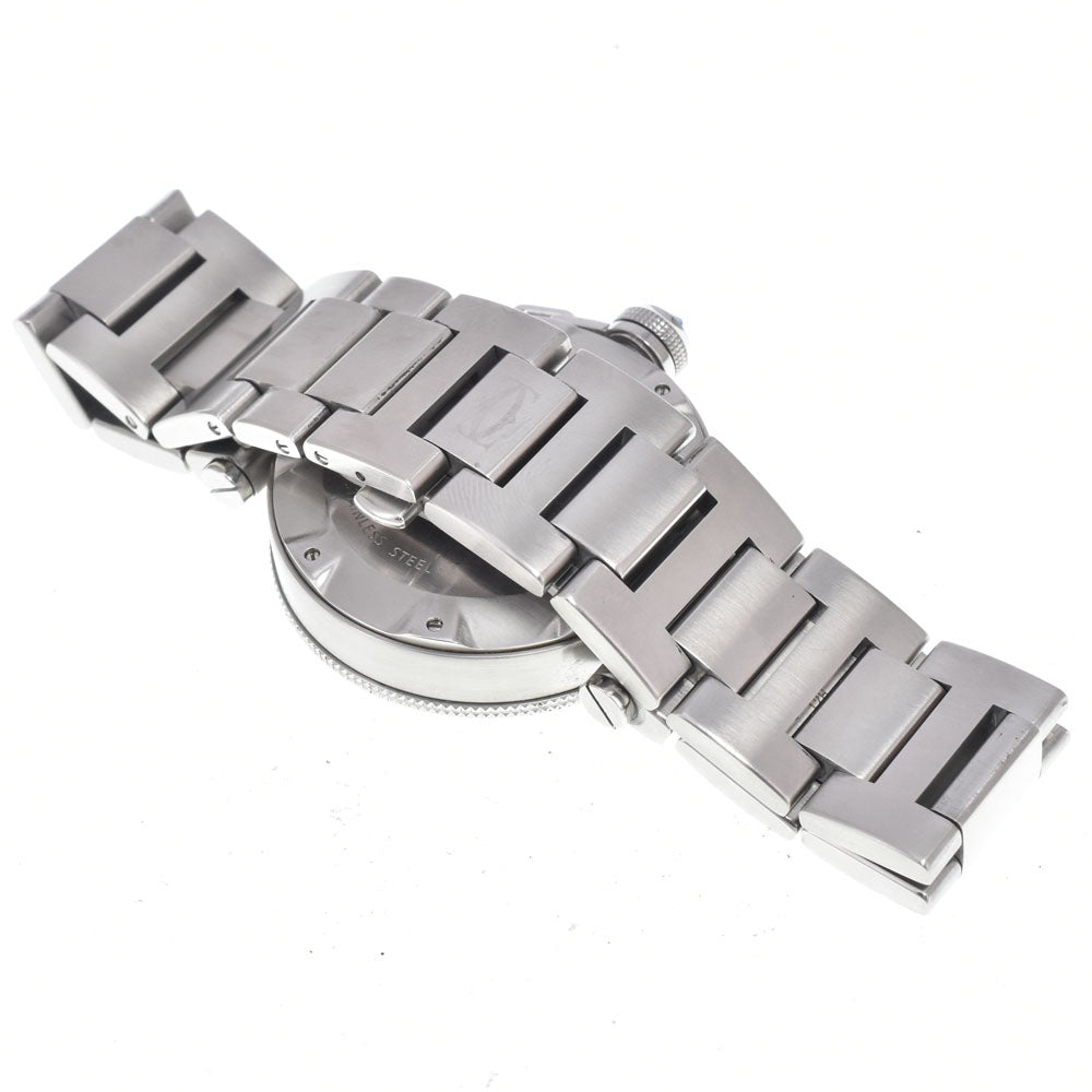 CARTIER Pacha Sea timer W31080M7 Date Silver Dial Automatic Men's
 Watch I#150312