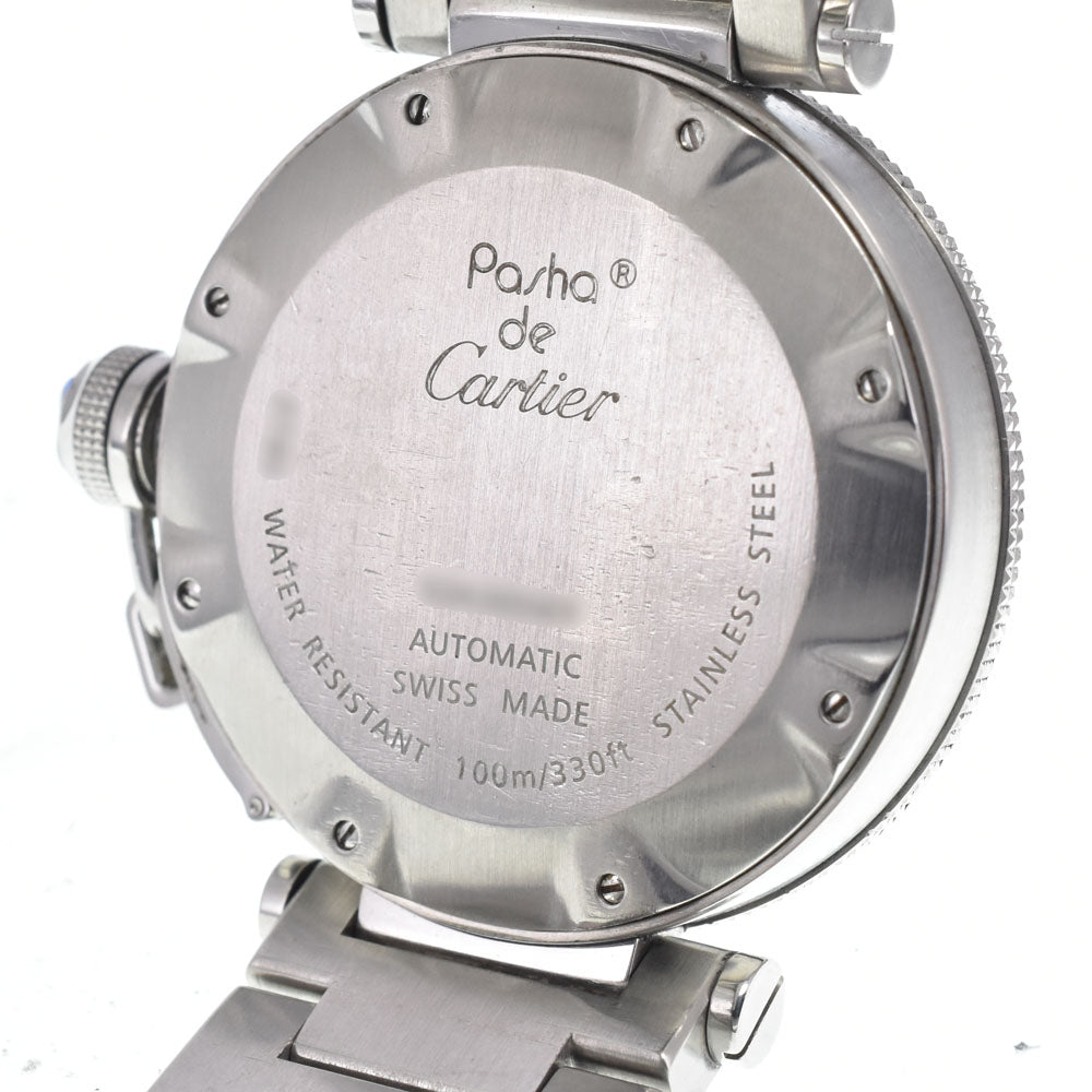 CARTIER Pacha Sea timer W31080M7 Date Silver Dial Automatic Men's
 Watch I#150312
