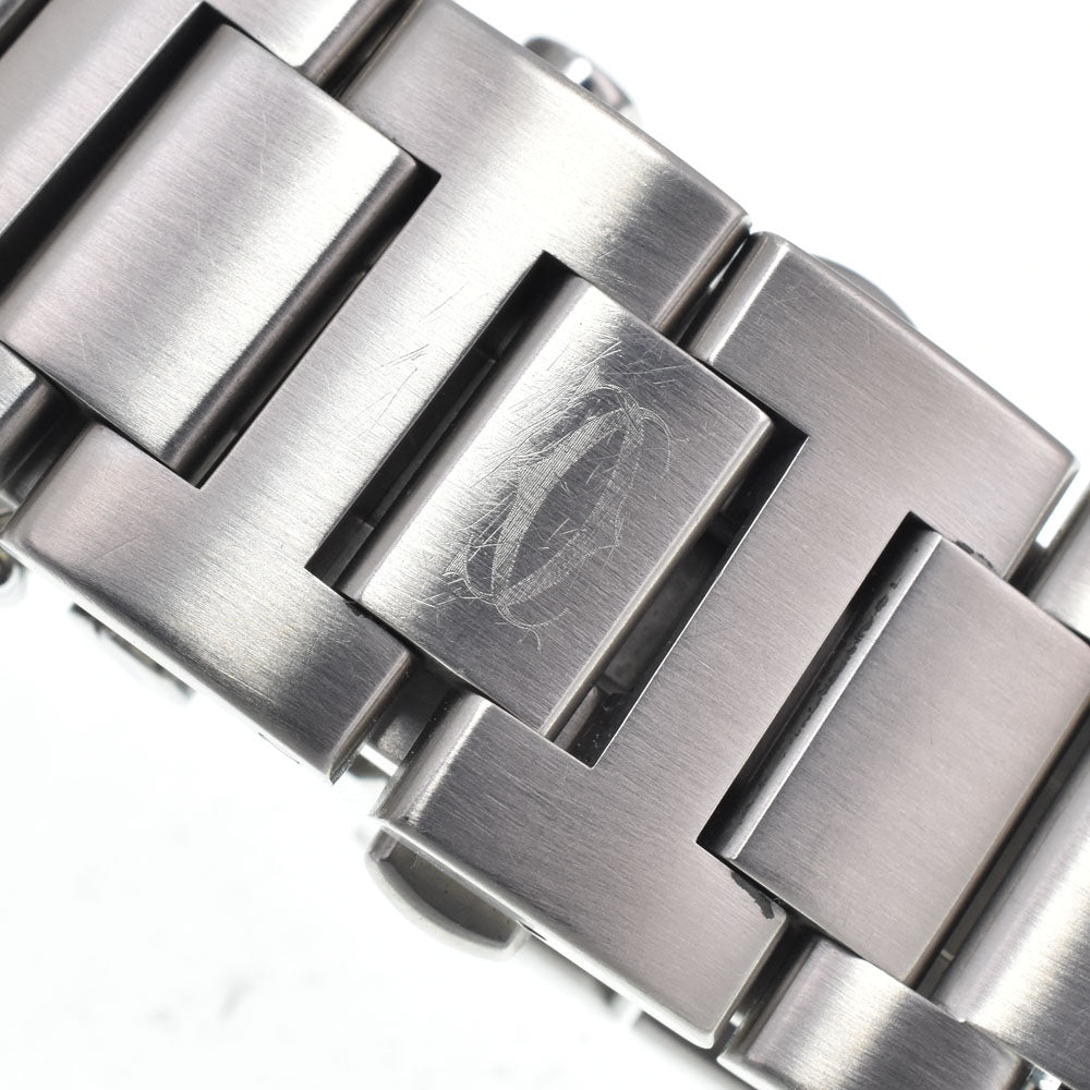 CARTIER Pacha Sea timer W31080M7 Date Silver Dial Automatic Men's
 Watch I#150312
