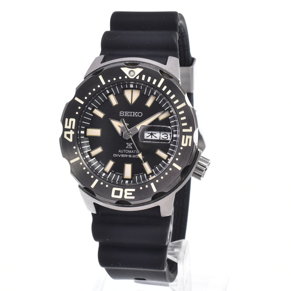SEIKO Prospex 4R36-07N0/SBDY035 Day date black Dial Automatic Men's
 Watch J#150314