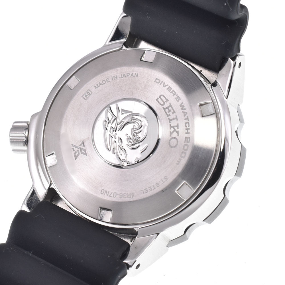 SEIKO Prospex 4R36-07N0/SBDY035 Day date black Dial Automatic Men's
 Watch J#150314