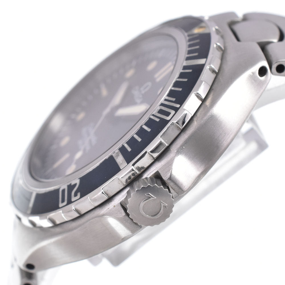 OMEGA Seamaster Professional 200m Date black Dial Quartz Men's
 Watch J#150315