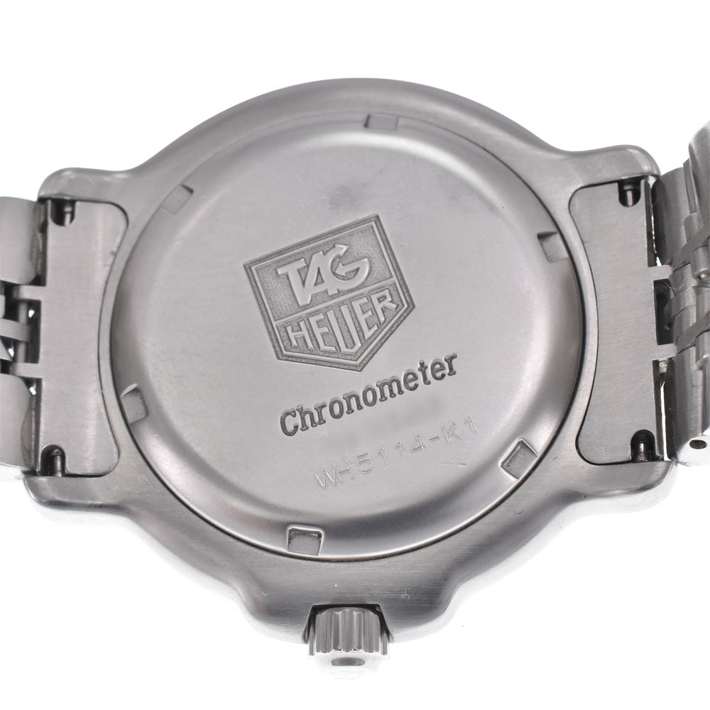 TAG HEUER 6000 series WH5114-2 Date black Dial Automatic Men's
 Watch I#150316