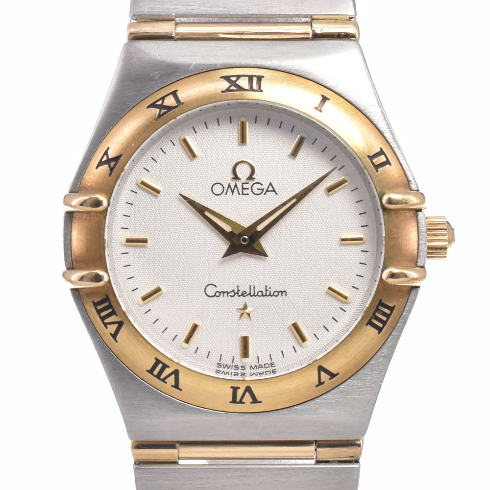 with paper OMEGA Constellation 1272.30.000 Silva Dial Quartz Ladies
 Watch I#150317