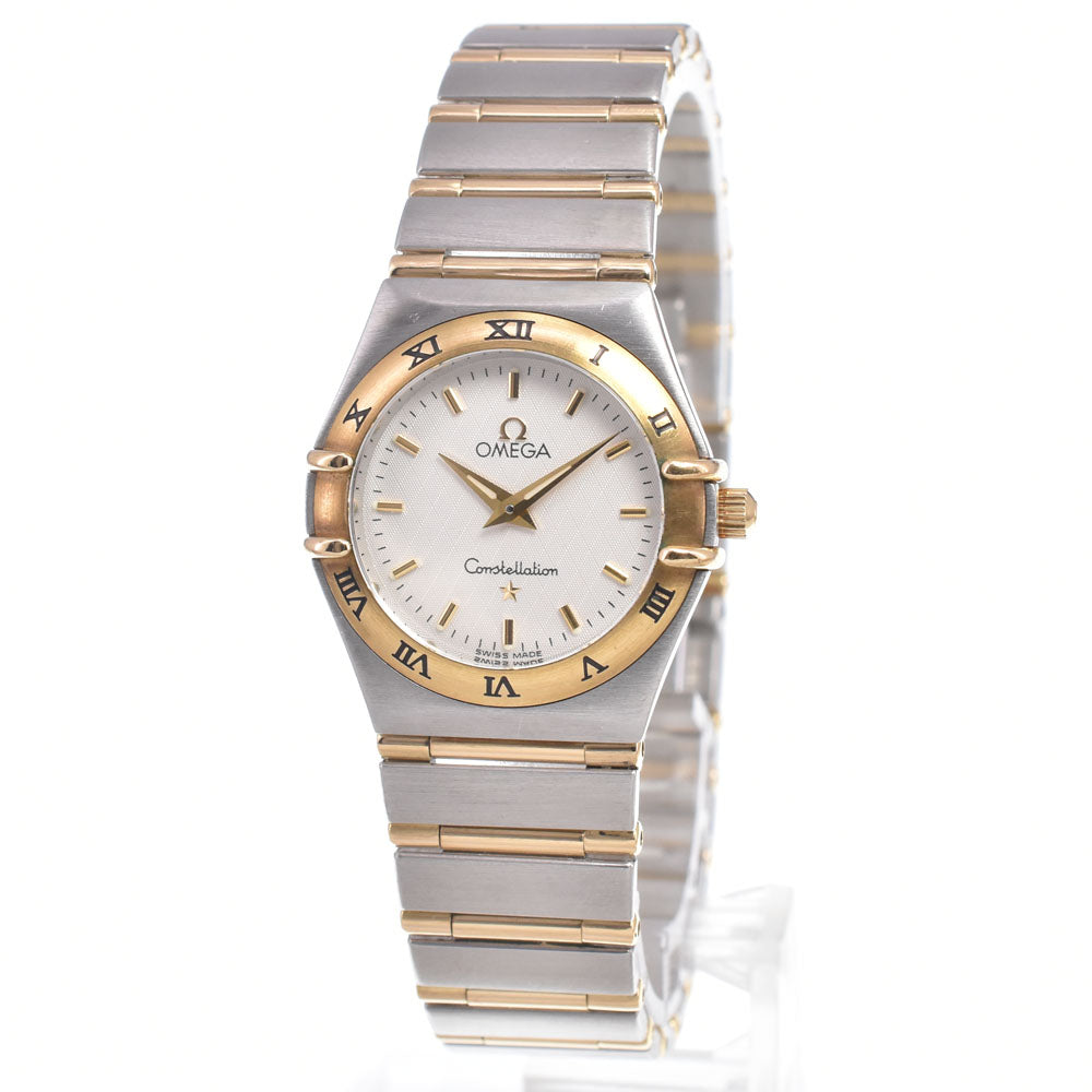with paper OMEGA Constellation 1272.30.000 Silva Dial Quartz Ladies
 Watch I#150317
