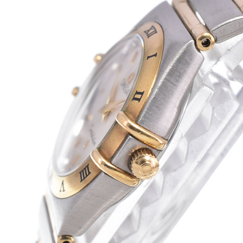 with paper OMEGA Constellation 1272.30.000 Silva Dial Quartz Ladies
 Watch I#150317