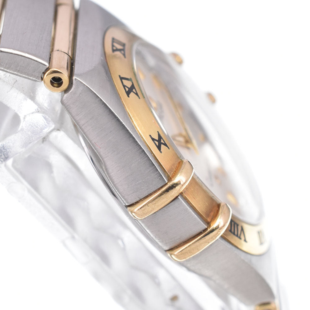 with paper OMEGA Constellation 1272.30.000 Silva Dial Quartz Ladies
 Watch I#150317