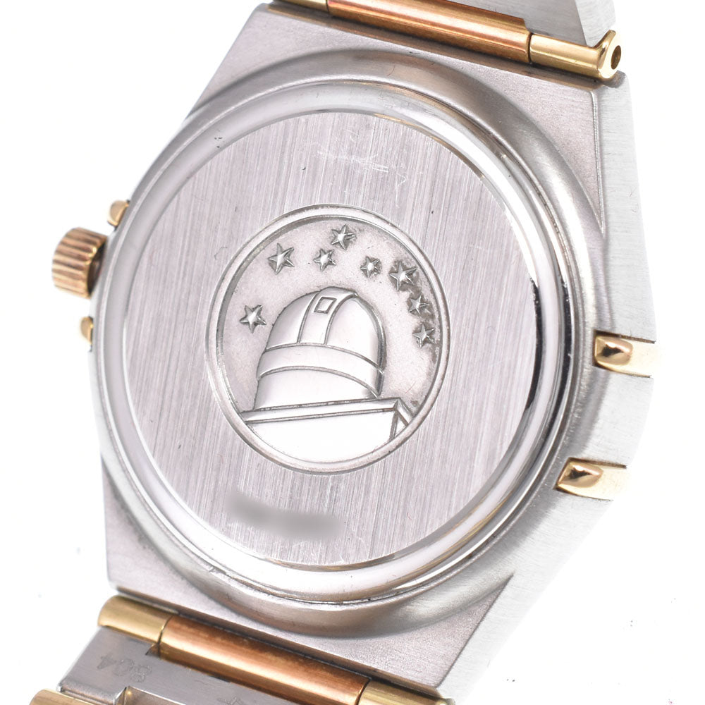 with paper OMEGA Constellation 1272.30.000 Silva Dial Quartz Ladies
 Watch I#150317