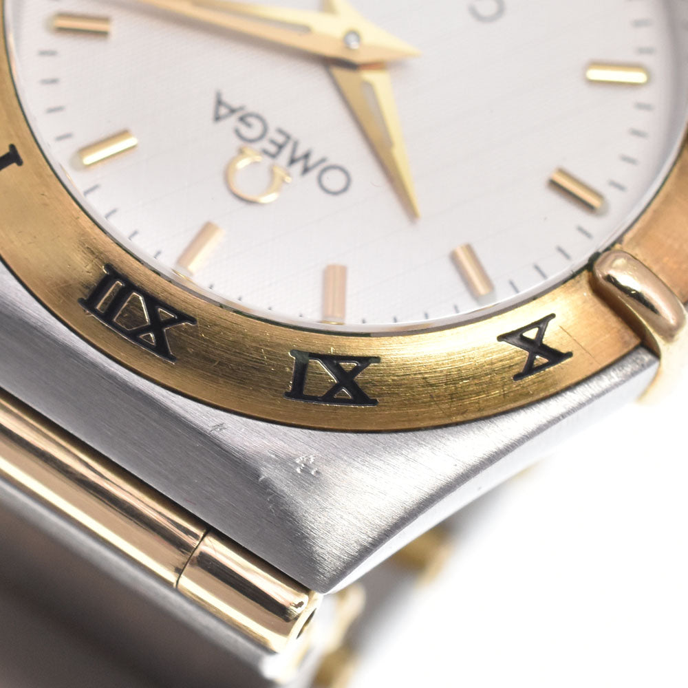 with paper OMEGA Constellation 1272.30.000 Silva Dial Quartz Ladies
 Watch I#150317