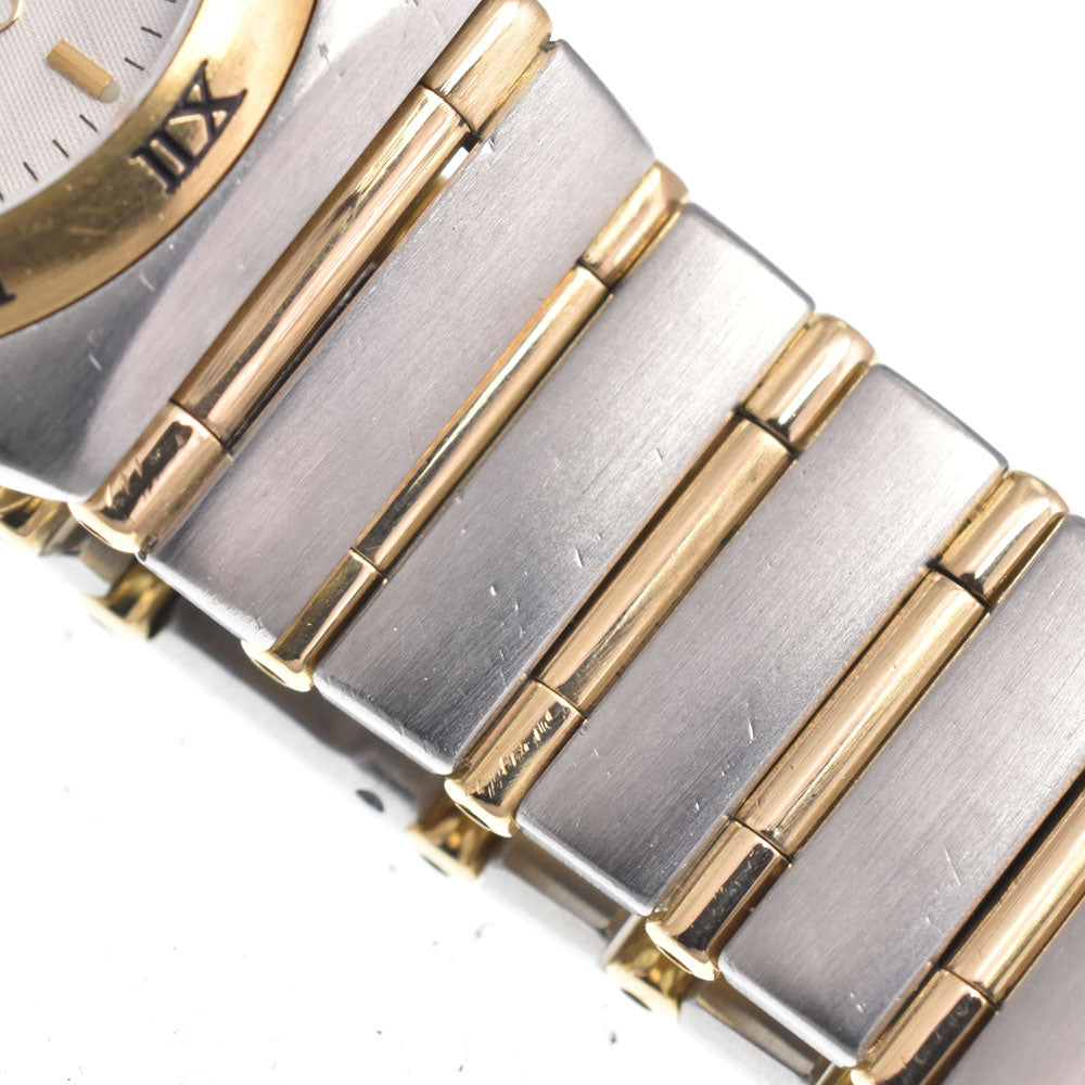 with paper OMEGA Constellation 1272.30.000 Silva Dial Quartz Ladies
 Watch I#150317