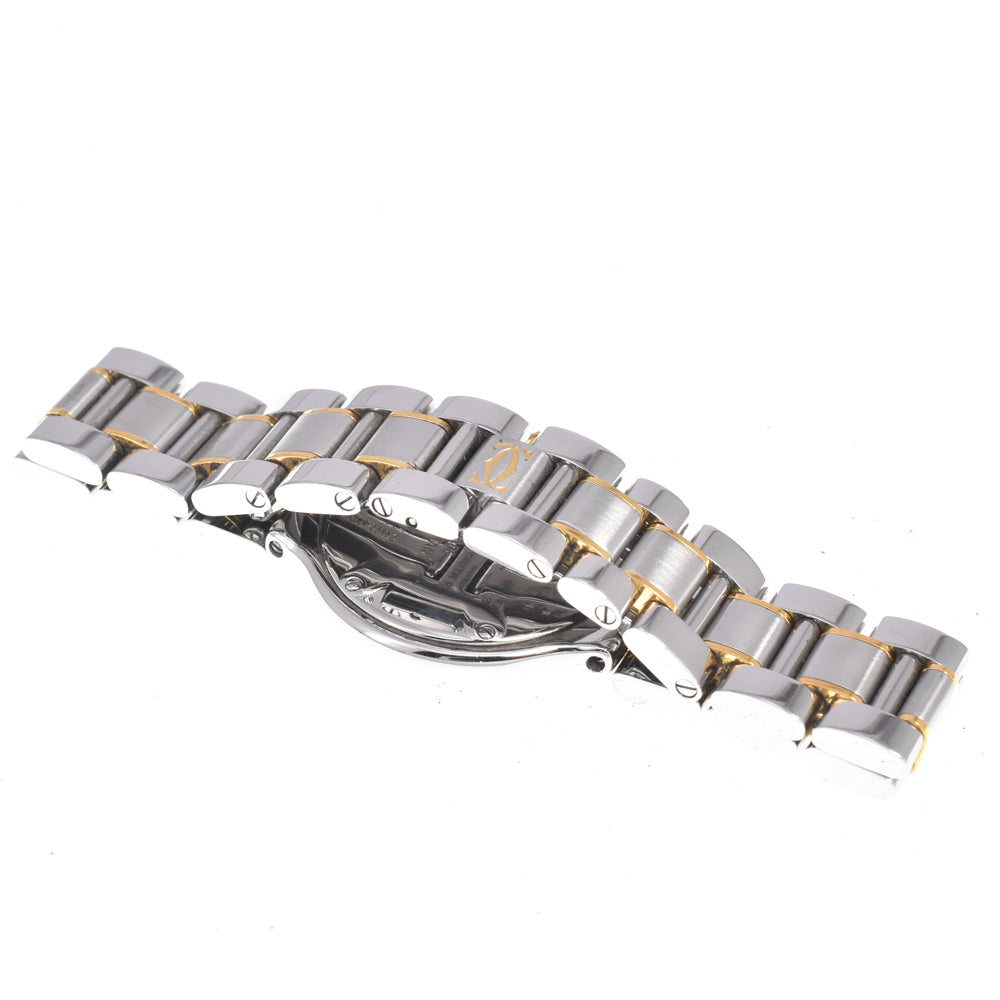 CARTIER Must21 Vantian SM W10073R6 Silver Dial Quartz Ladies
 Watch L#150320