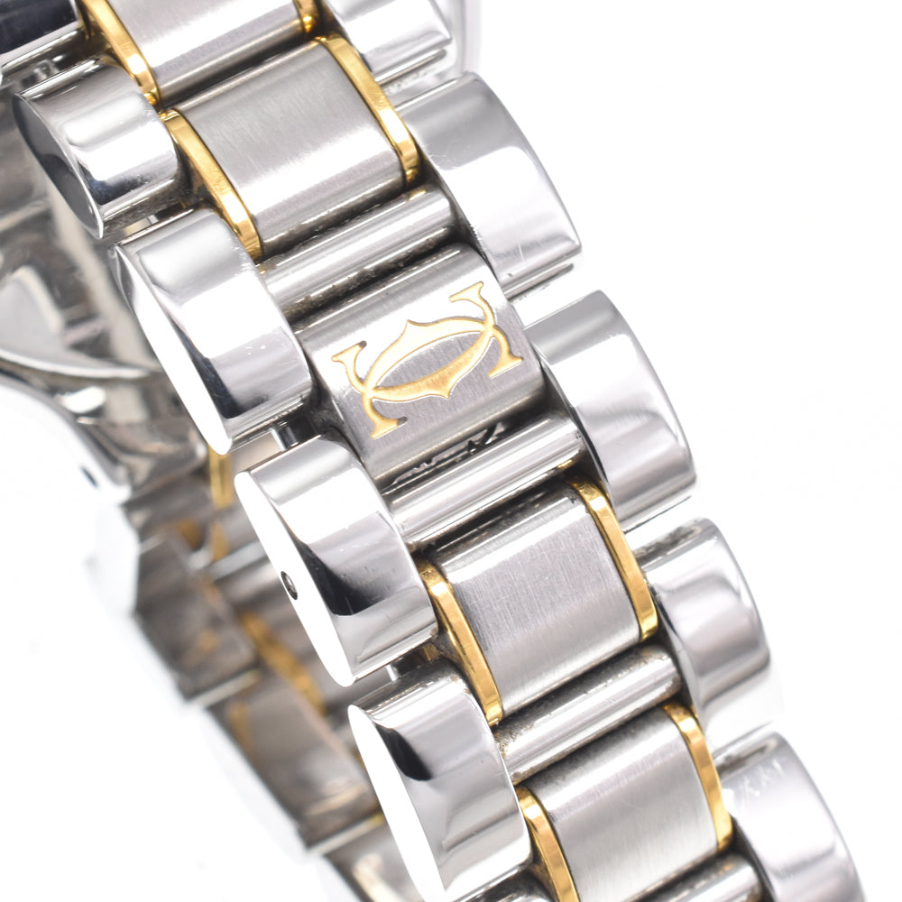 CARTIER Must21 Vantian SM W10073R6 Silver Dial Quartz Ladies
 Watch L#150320