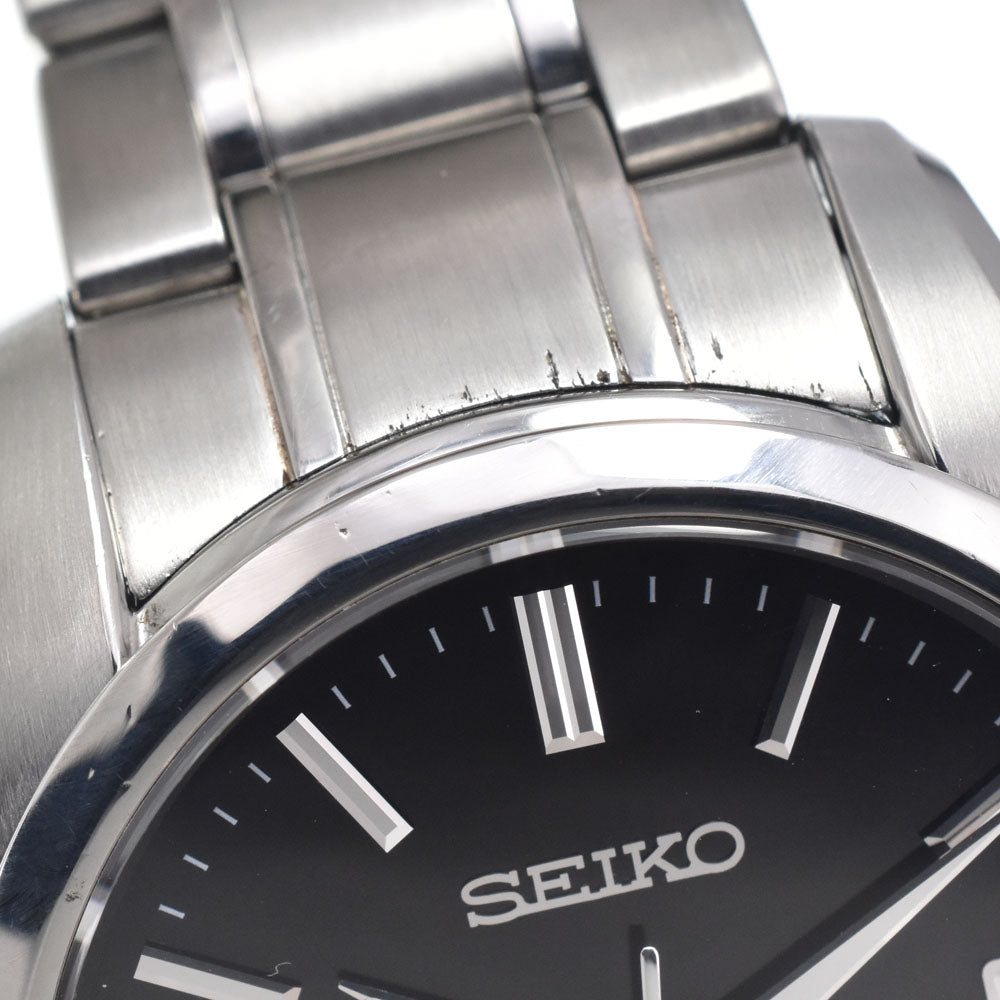 with paper SEIKO Grand Seiko Mechanical SBGR023 Date black Dial Automatic Men's
 Watch I#150322
