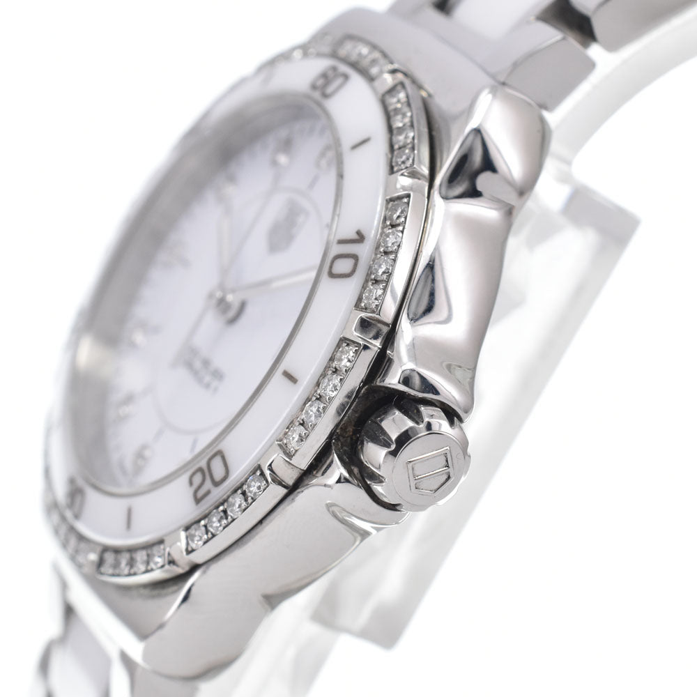 with paper TAG HEUER Formula 1 WAH1313.BA0868 diamond white Dial Quartz Ladies
 Watch I#150324