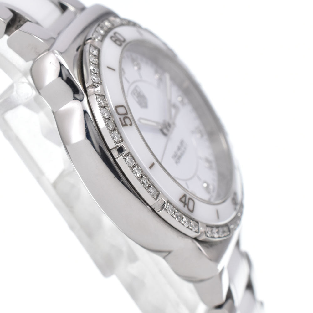 with paper TAG HEUER Formula 1 WAH1313.BA0868 diamond white Dial Quartz Ladies
 Watch I#150324
