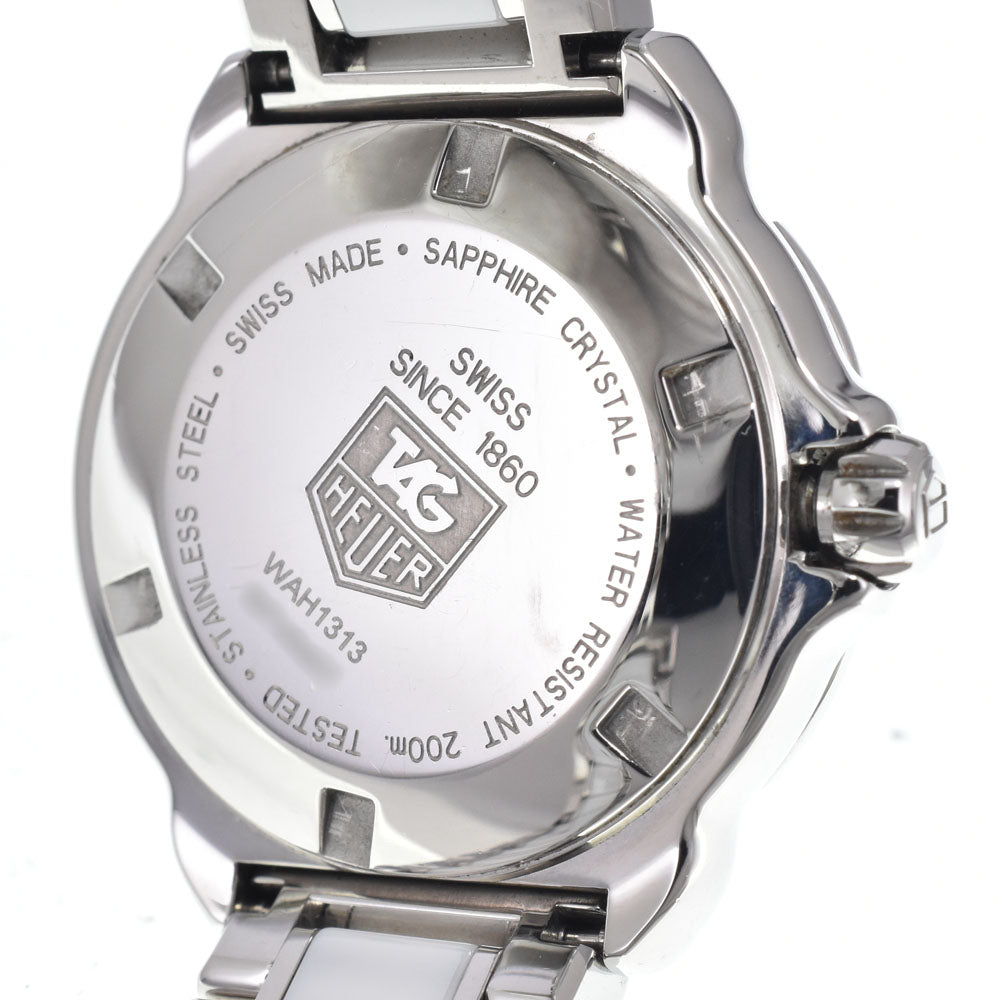 with paper TAG HEUER Formula 1 WAH1313.BA0868 diamond white Dial Quartz Ladies
 Watch I#150324