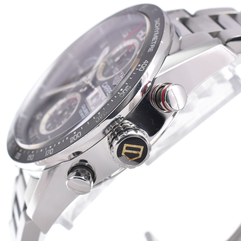 with paper TAG HEUER Carrera CV2A1U.BA0738 gray Dial Automatic Men's
 Watch I#150326