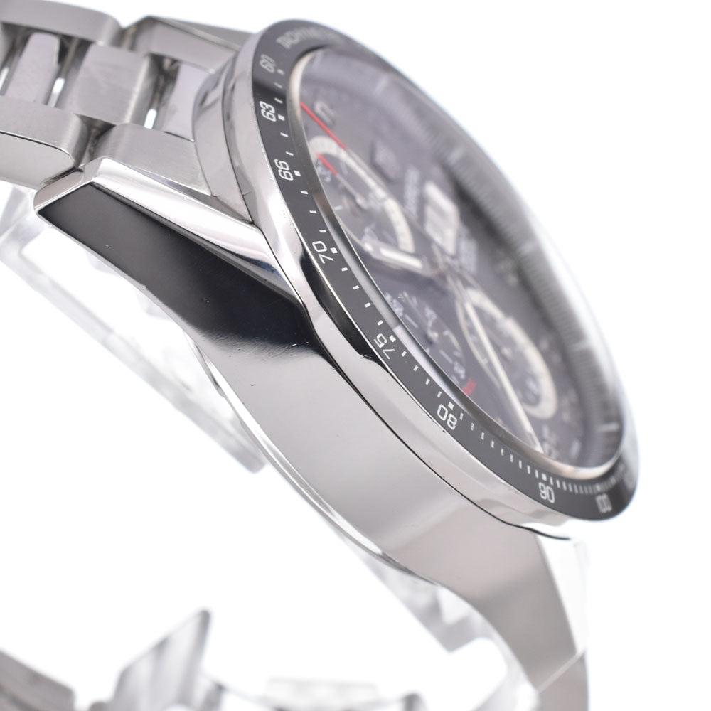 with paper TAG HEUER Carrera CV2A1U.BA0738 gray Dial Automatic Men's
 Watch I#150326