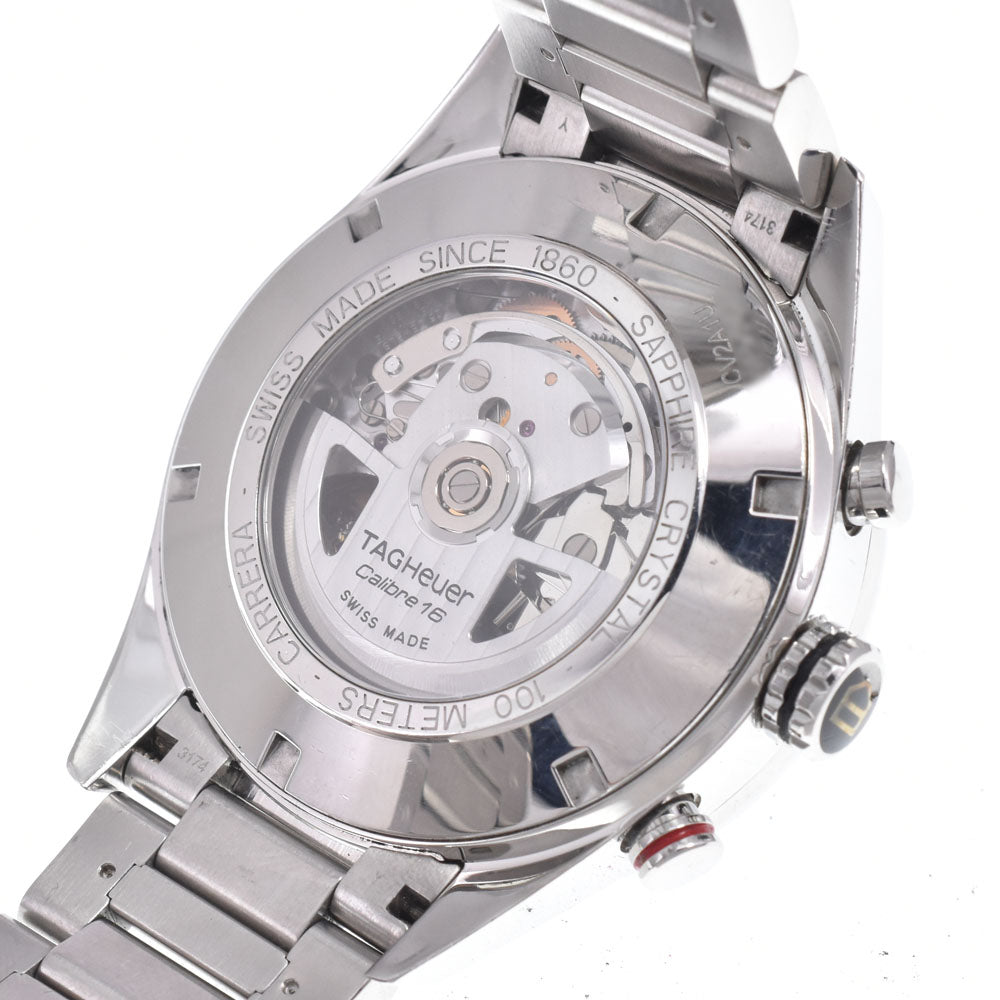 with paper TAG HEUER Carrera CV2A1U.BA0738 gray Dial Automatic Men's
 Watch I#150326