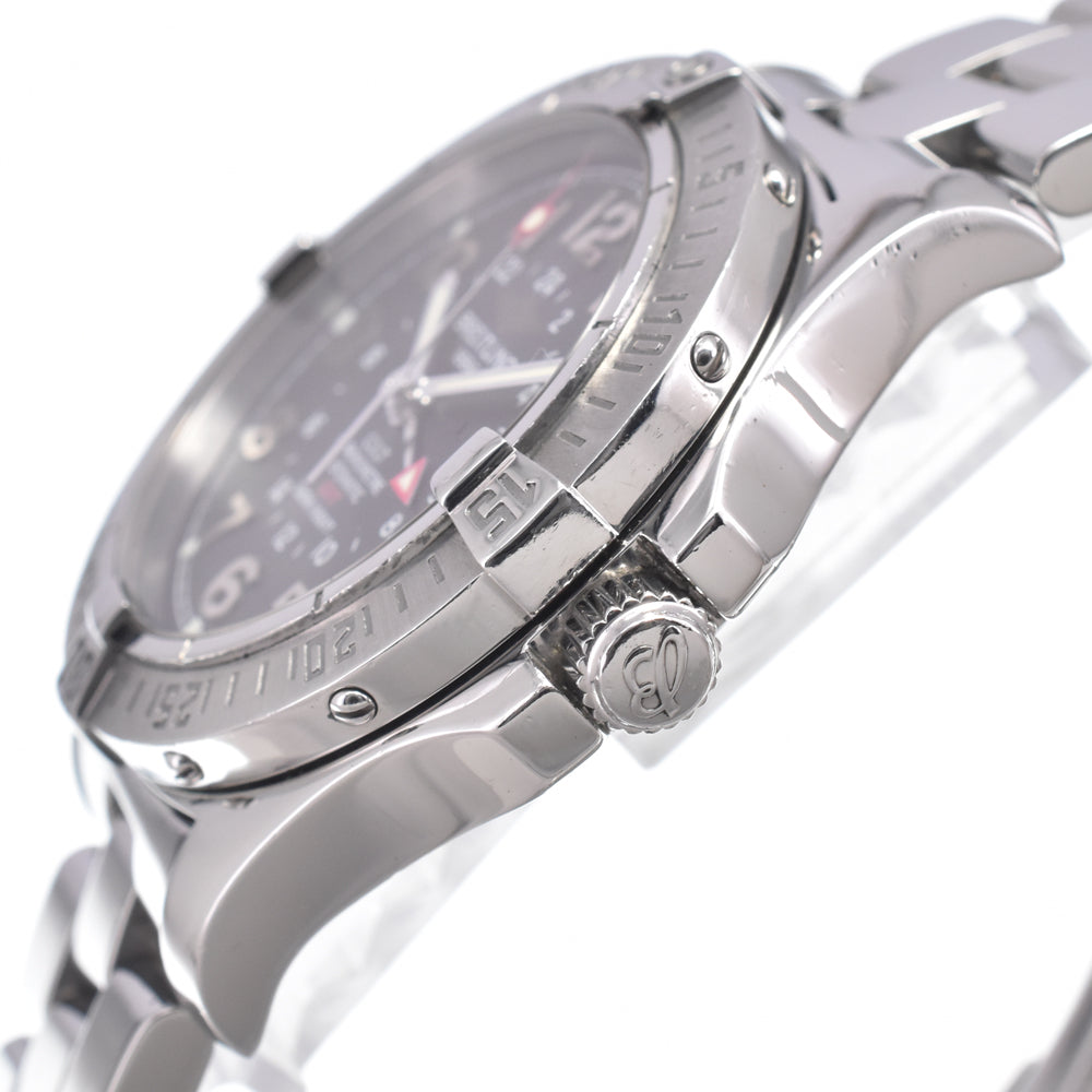 with paper BREITLING Colt A32350 black Dial Automatic Men's
 Watch O#150327