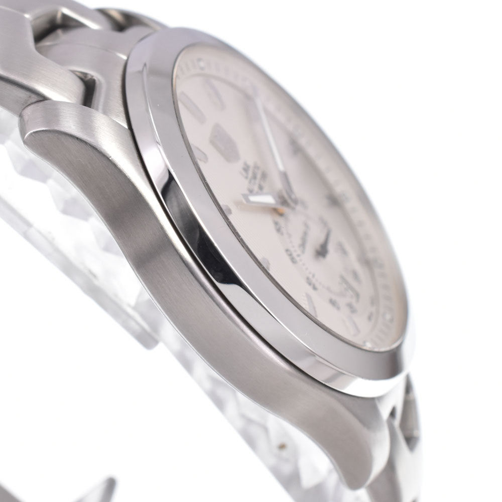 with paper TAG HEUER Link Caliber 6 WJF211B Date Silver Dial Automatic Men's
 Watch J#150328