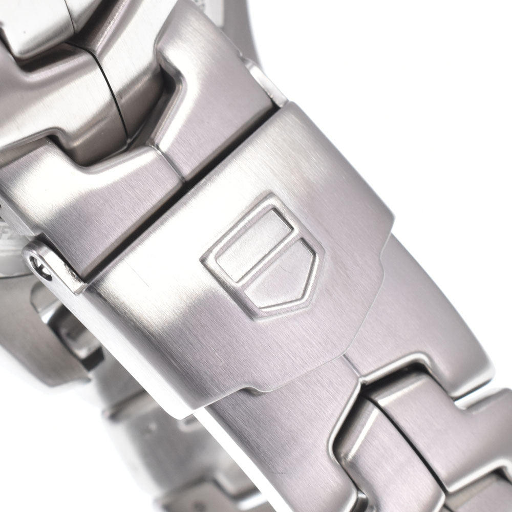 with paper TAG HEUER Link Caliber 6 WJF211B Date Silver Dial Automatic Men's
 Watch J#150328