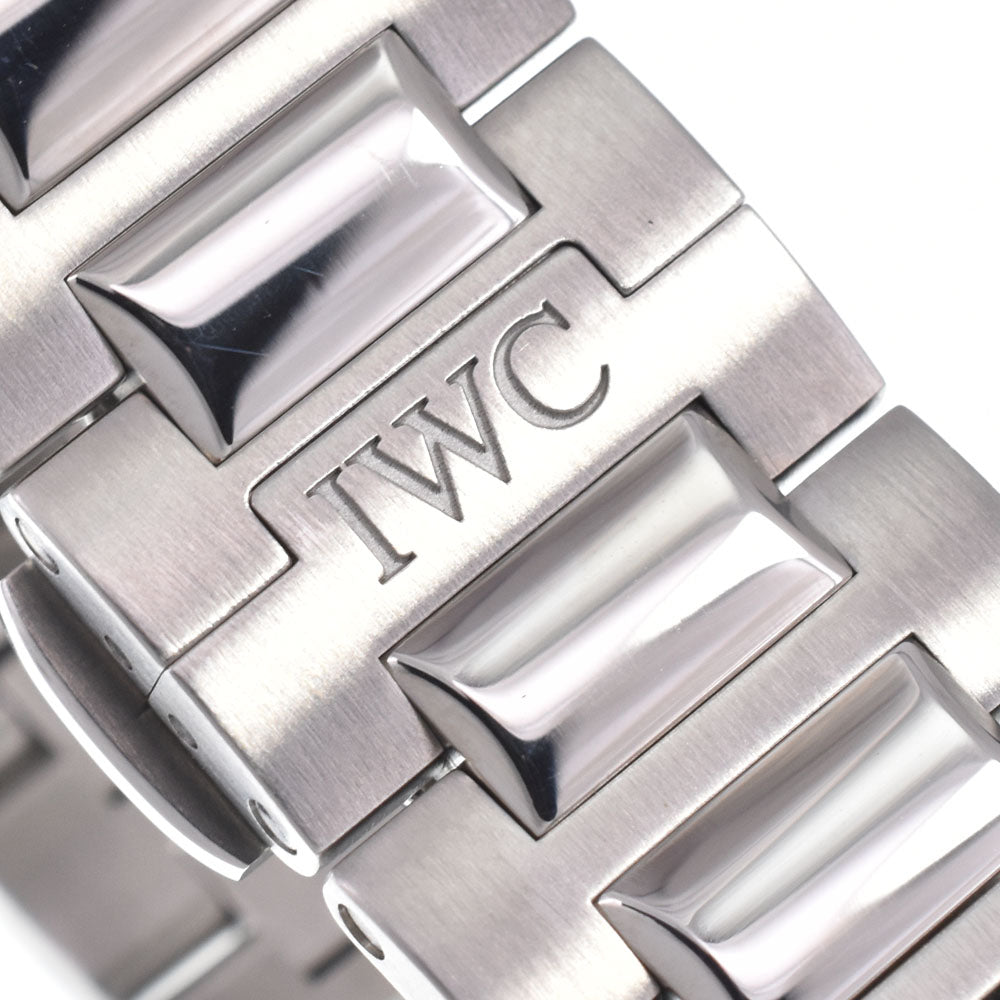 IWC SCHAFFHAUSEN Portuguese Chronograph IW371617 Silver Dial Automatic Men's
 Watch J#150330
